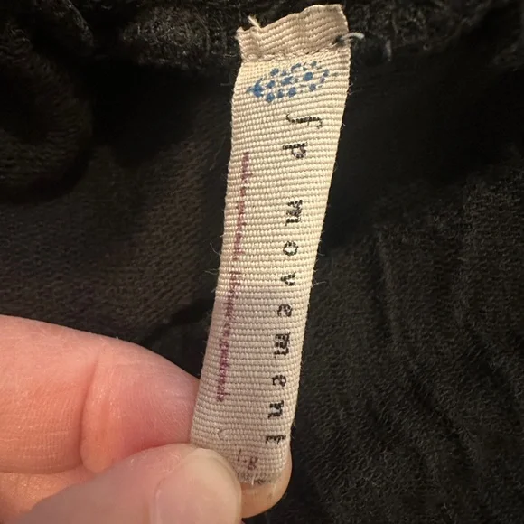 Free People Movement black joggers - Picture 4 of 4